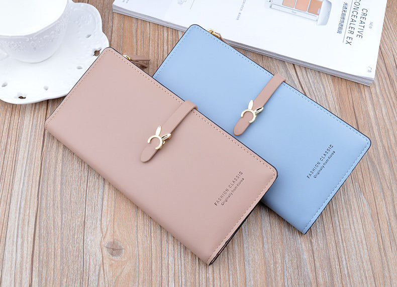 Luxury Long Wallet Purses for Women New Trend Slim Wallets Female Clutch Bag Ladies Credit Card Holder