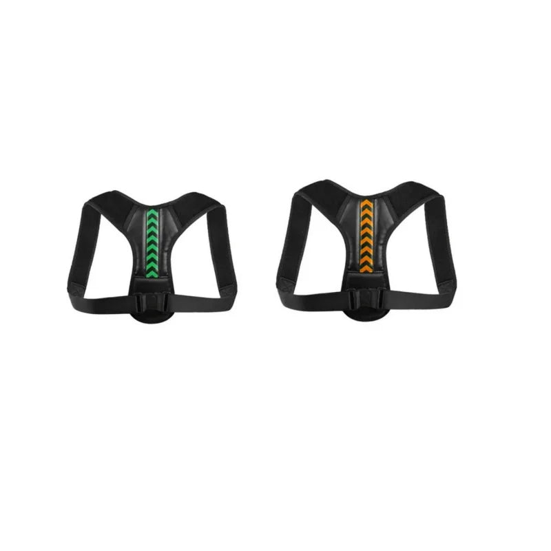 1/2Pcs Adjustable Back Shoulder Posture Corrector Belt Clavicle Spine Fashion Support  Home Office Sport Upper Back Neck Brace
