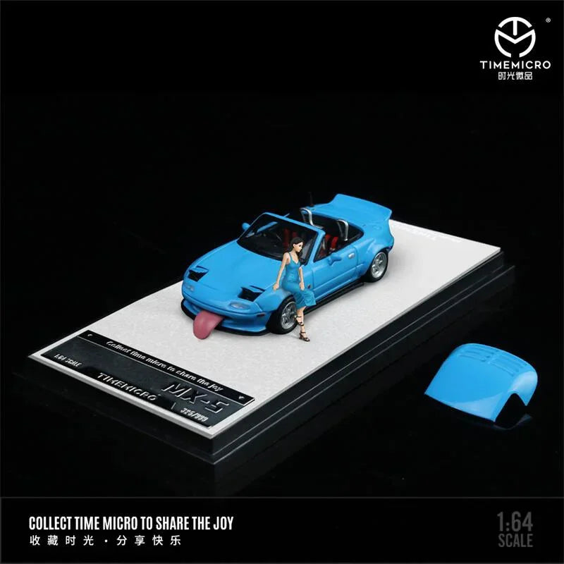 Time Micro 1:64 MX5 limited999 Diecast Collector's Vehicle Model Car