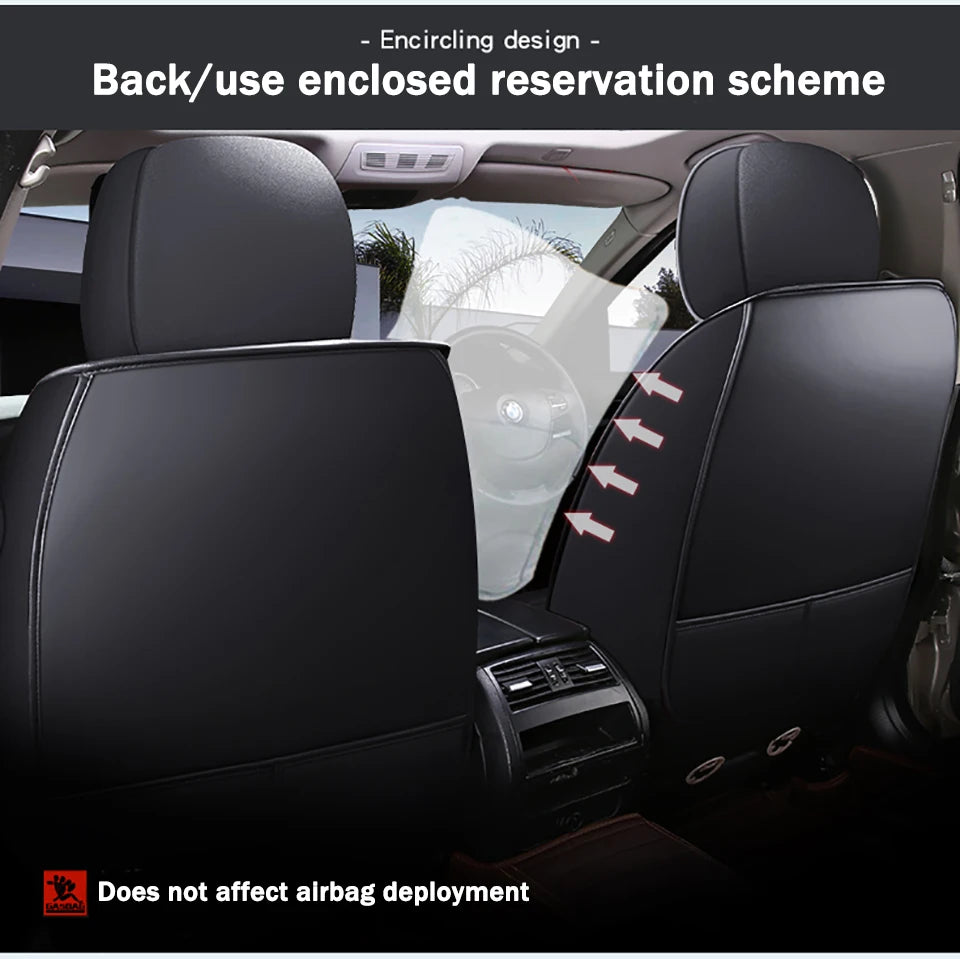 AOOALE Car Seat Cover For Mazda CX5 Auto Accessories Interior (1seat)