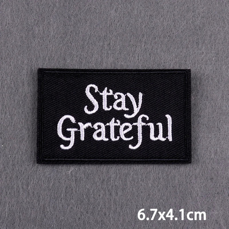 Mandala Iron On Patches For Clothes DIY Embroidery Applique Fusible Patch Ironing Stickers Letters Patch For Jacket Badge