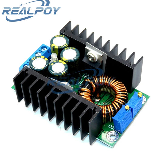 300W XL4016 DC-DC Max 9A Step Down Buck Converter 5-40V To 1.2-35V Adjustable Power Supply Module LED Driver