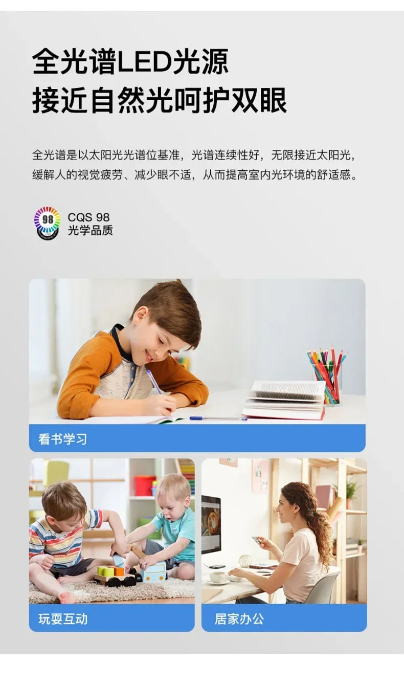 Modern Kids Room Ceiling Fan Light Cartoon Moon Astronaut Ceiling Lamp Boy Girl Bedroom Nursery Study Chandelier Ceiling Lights