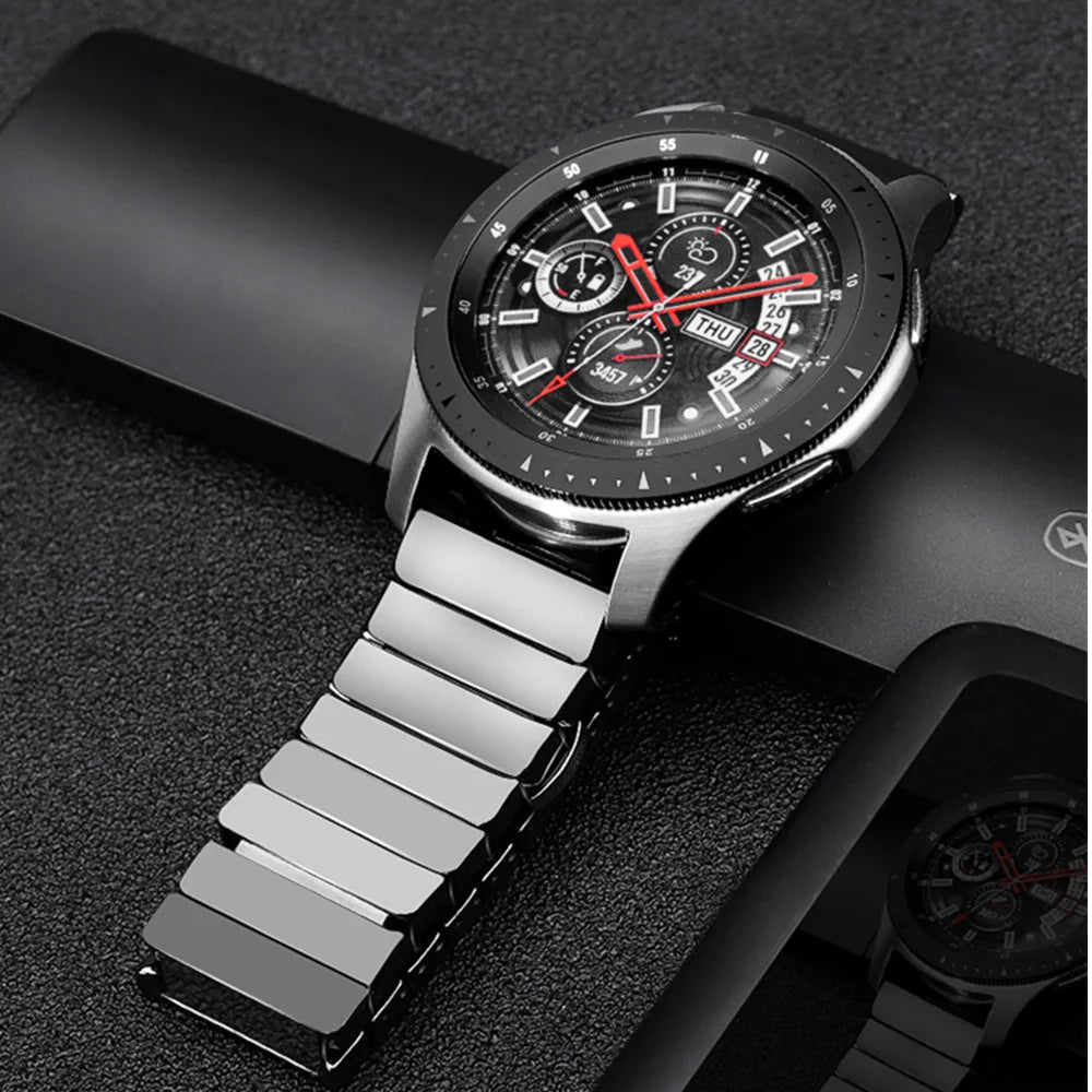 Ceramic strap for huawei watch 4 46mm band Gear S3 amazfit GTR4 3 46mm 22mm bracelet Huawei watch GT4 3 se 2 46mm Strap GT2 22mm