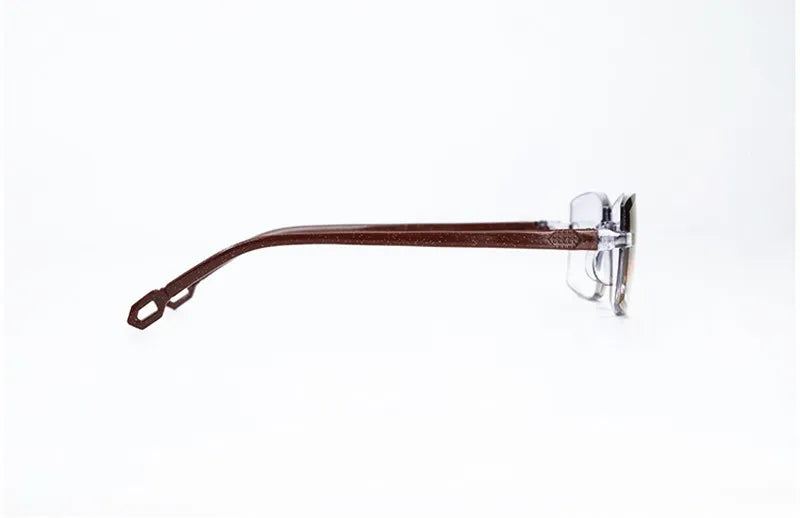 Intelligent Zoom Anti-blue Light Reading Glasses Frameless Cutting Edge Presbyopic Glasses Men and Women Presbyopic Glasses