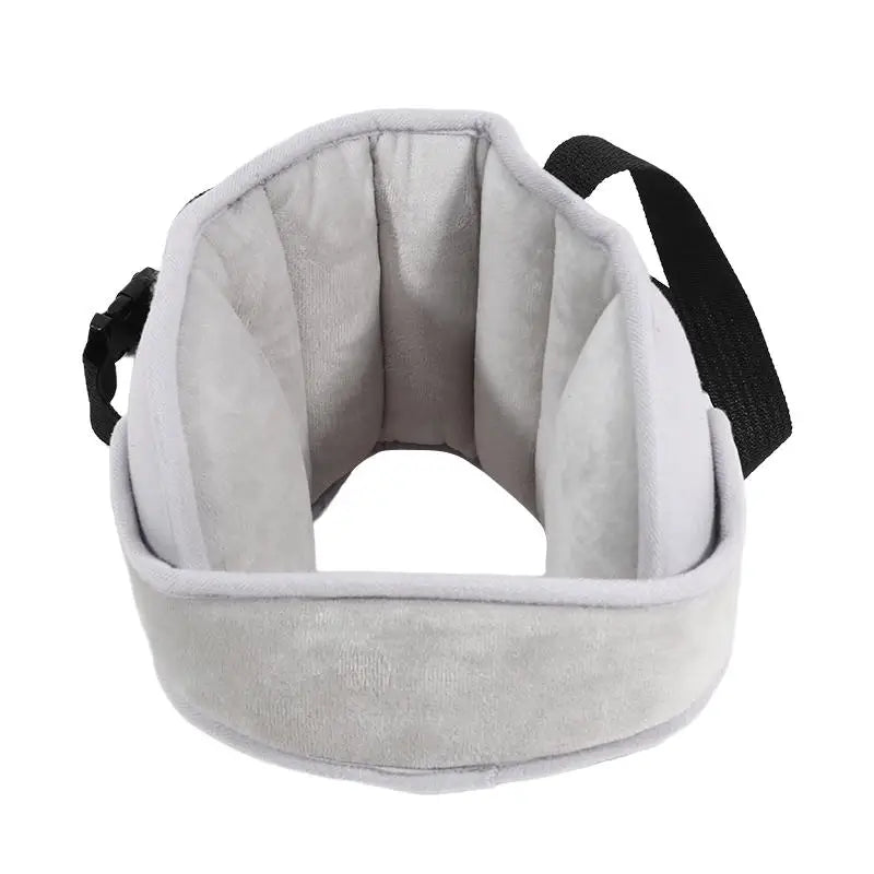 Child Car Safety Seat Head Fixed Strap Car Travel Protection Headrest Baby Seat Headrest Car Interior Sleep Assist Strap