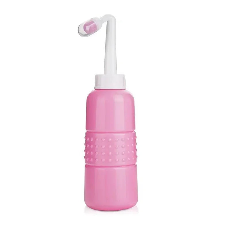 New Portable Bidet Spray Handheld Travel Bidet for Pregnant Women Baby Cleansing Water Washer Bottle Baby Showers Mom Bottle