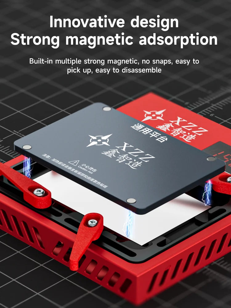 XZZ L2023 Heating Platform Temperature Control Layered Lamination Tin Planting Grid Repair Suitable for IPX-17 Model