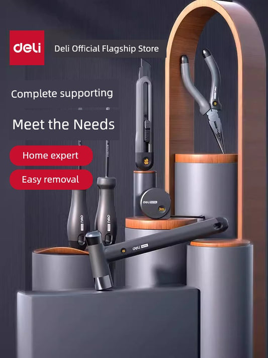 Deli Tools Household Hardware Car Tool Set