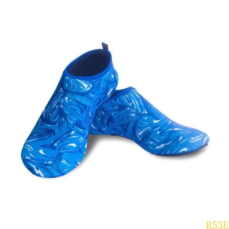 Unisex Camouflage Water Shoes Antiskid Quick Drying Creeks Shoes Men Beach Shoes for Beach Walks and Water Sports