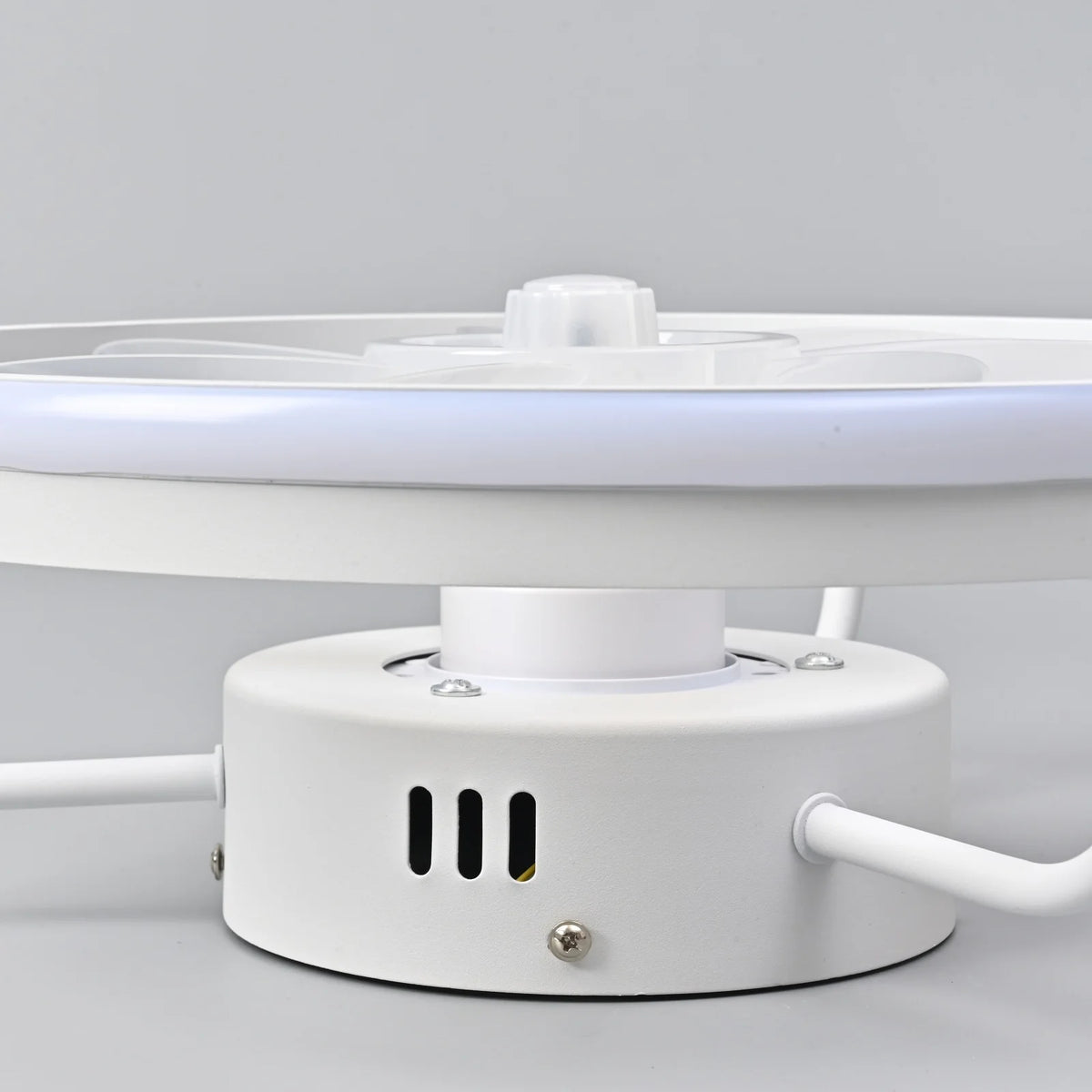 55W Ceiling Fan With Light, Ceiling LED Light Fan With Remote, Electric Fan With LED Lamp for Home Rooms Bedroom 34cm