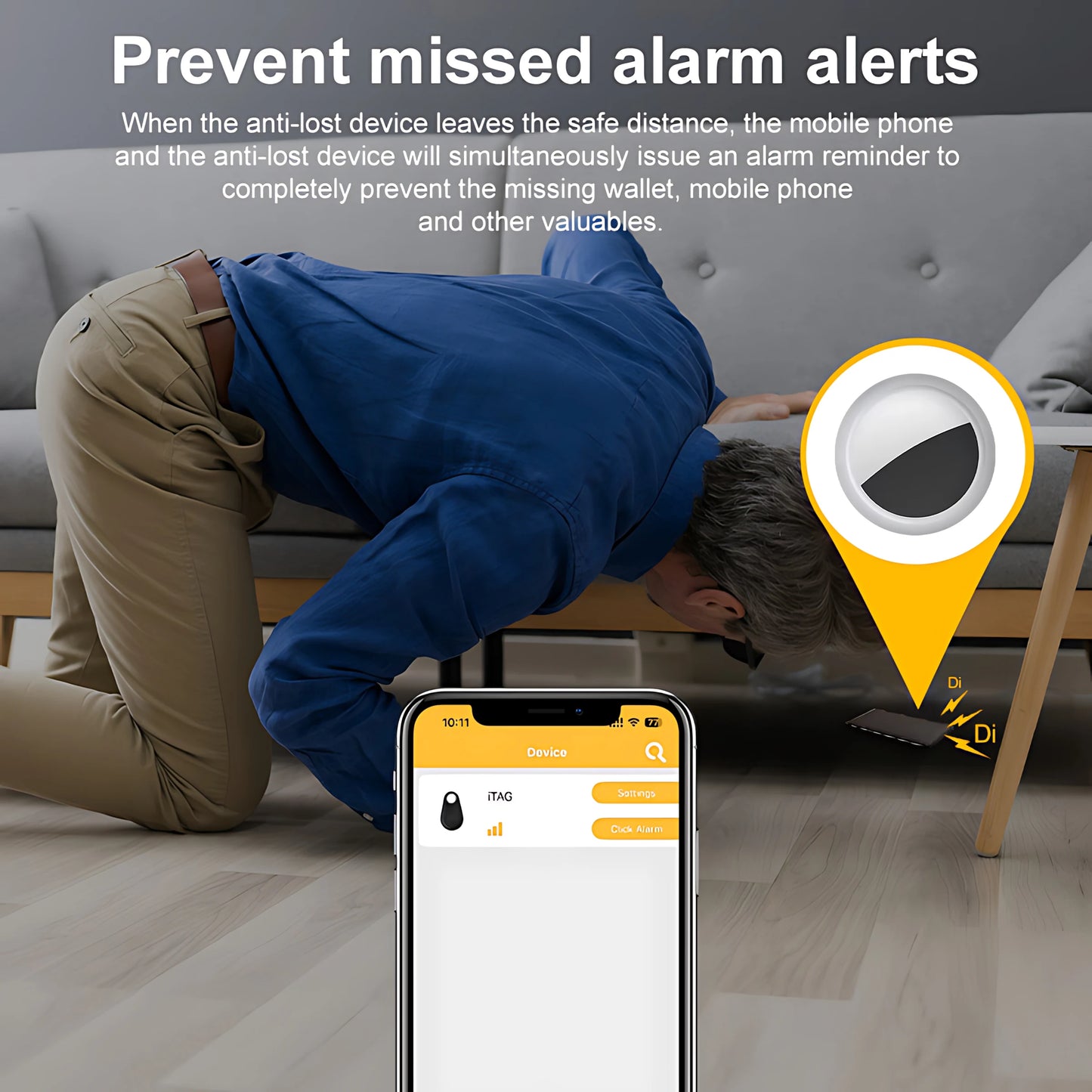 GPS Mini Tracker GPS Locator GPS Smart Car Work For isearcing Smart Finder Key Finder Children Locating Tracker Pet Tracker GPS