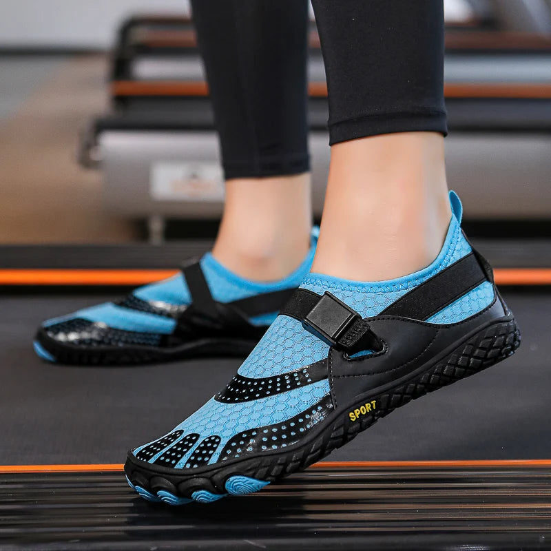 2024 Quick-Dry Women's Men's Waterproof Water Sneaker Barefoot shoes Snorkeling shoes zapatos de agua hombres Men's sandals36-48