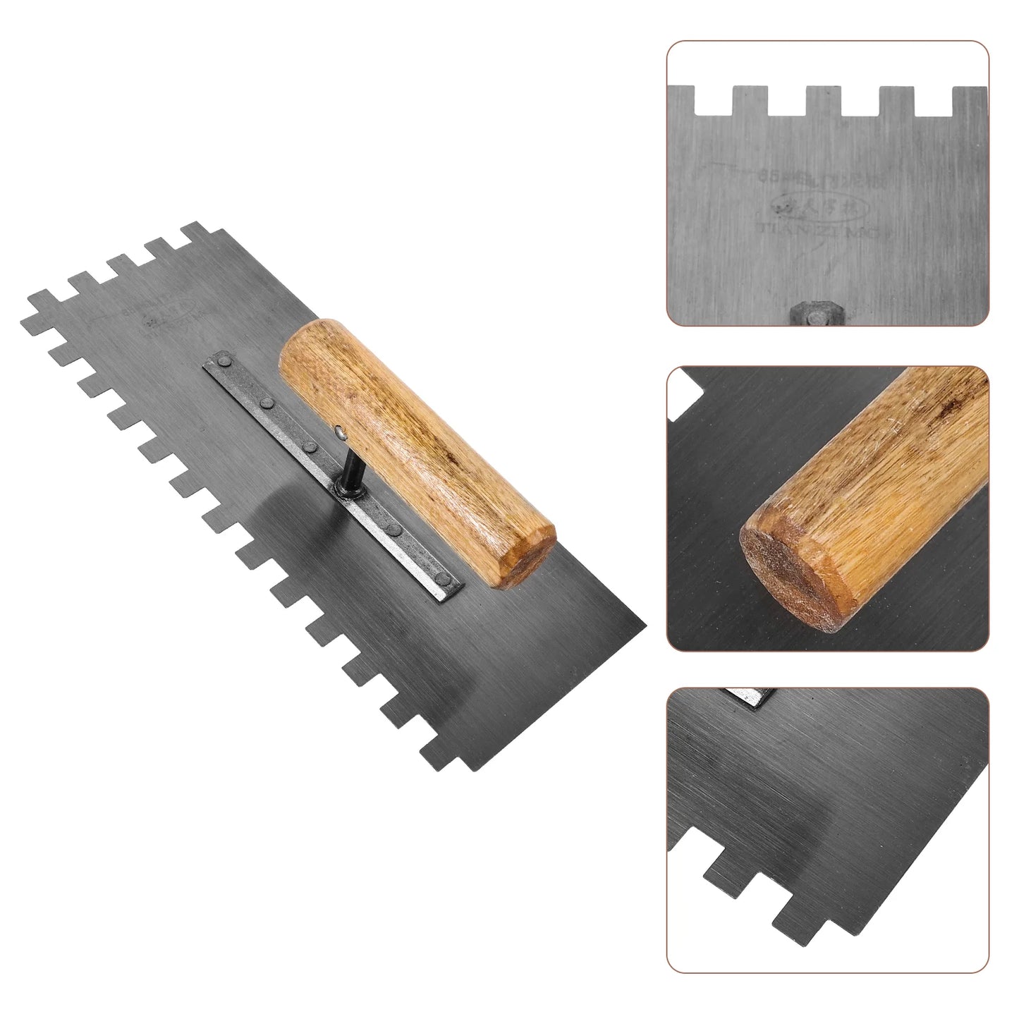 Trowel Tool Tools Heavy Duty Metal Drywall Stainless Steel Concrete Flooring Wood Masonry Tile Flat Brick Bricklaying