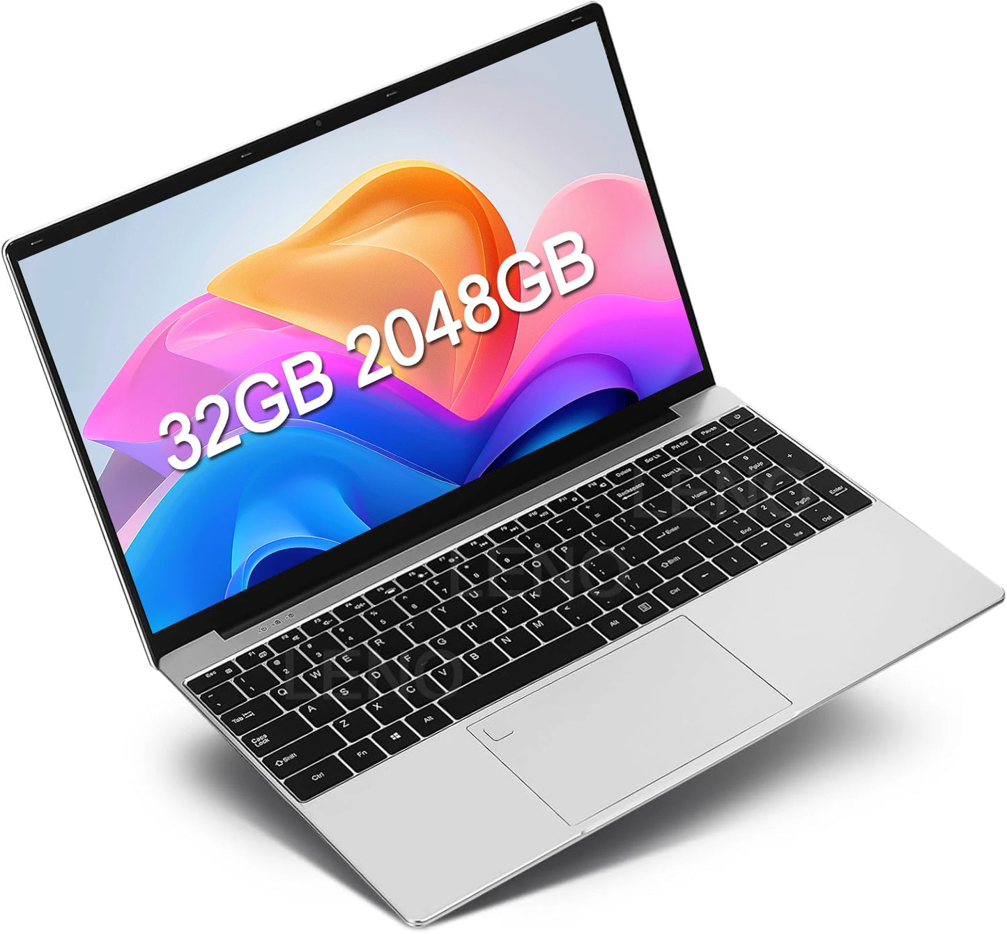 LENO HOT 15.6" Laptop Windows 11 Intel Core i9 9900 32GB 1TB/2TB 1920*1080HD Gaming Computer PC Gamer office Ultra Slim Notebook