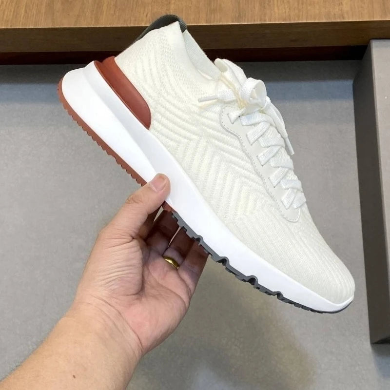 Classic Brand Designer Spring/Autumn Sport and Leisure Shoe Comfortable Thick Bottom Anti Slip Outdoor Walking Shoe 38-45