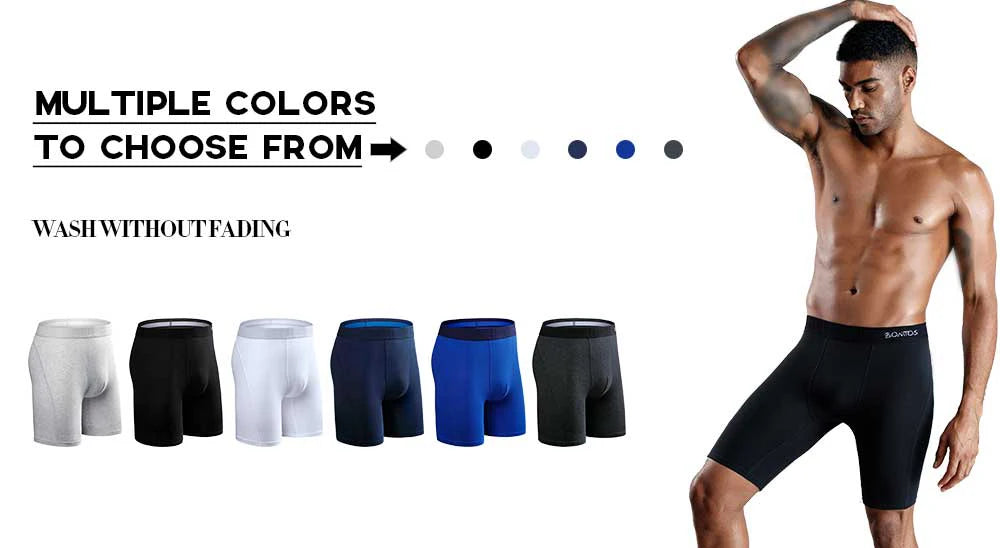 4pcs Front opening underpants men brand Boxers man sexy boxer shorts Men's panties gift underwear for mens calecon