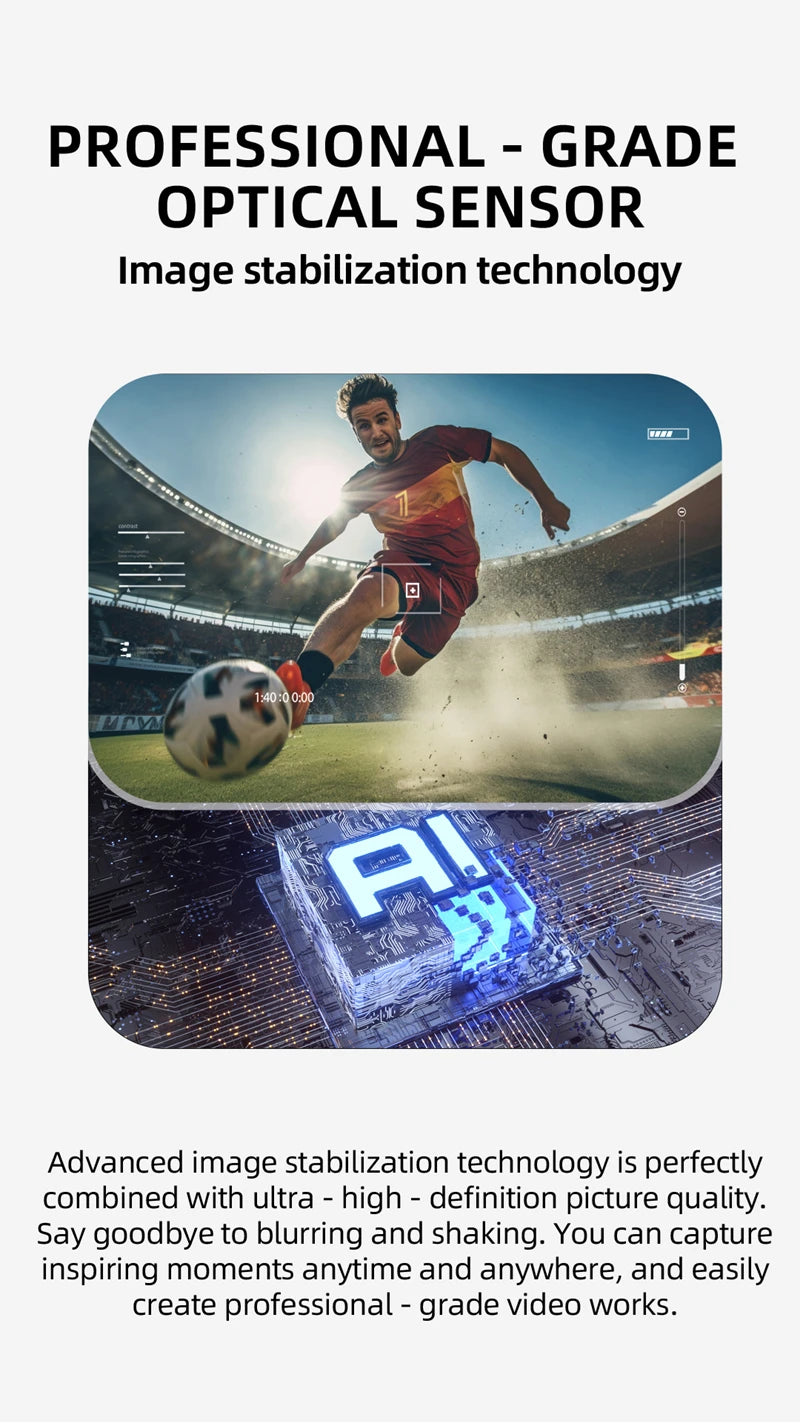 Xiaomi AI Smart Camera Glasses 6K HD With Long-lasting Battery Voice Assistant Control Calling Music Outdoor Photo-grey Glasses