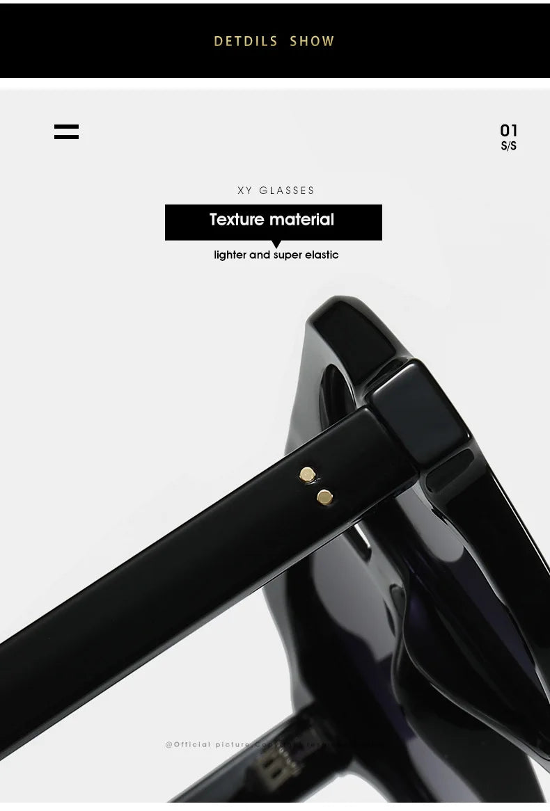 Pilot Dual Bridge Photochromic Reading Glasses Men Women Trendy Designer Prescription Optical Eyewear Customized Sunshade Lenses