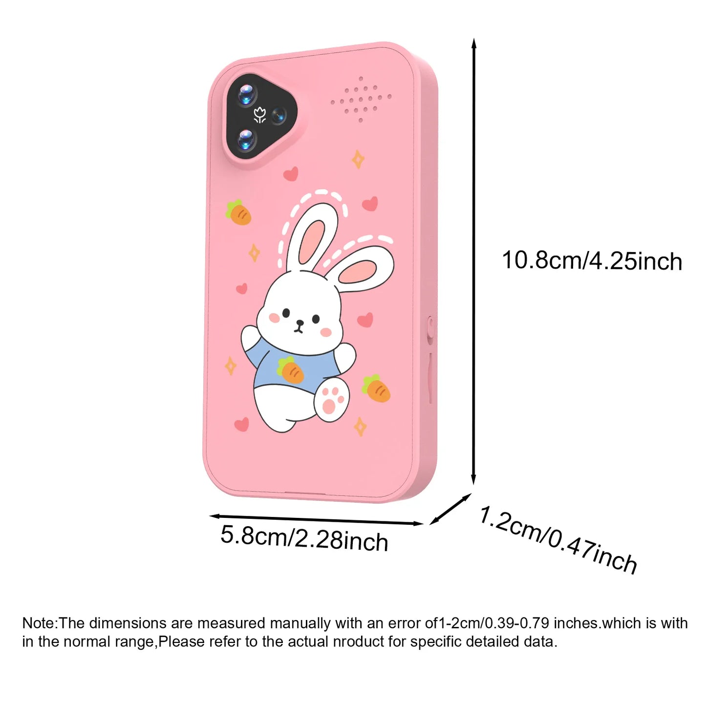 [Smart Phone] 2.8" Kids Smart Phone for Girls | Dual Camera| USB | 1000mA battery| Game&Music&Alarm&Calculator，Christmas gift