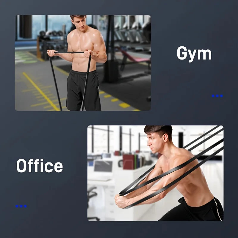 Fitness Resistance Band Pull Up Band Exercise Workout Band for Gym Home Pull Up Assistance Band Body Stretching Muscle Training