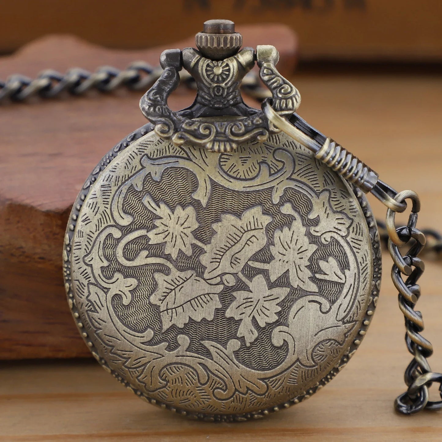 Vintage Owl Bronze Quartz Pocket Watches Analog Pendant Necklace Fob Chain Watch Men Women Children Jewelry Accessories Gifts