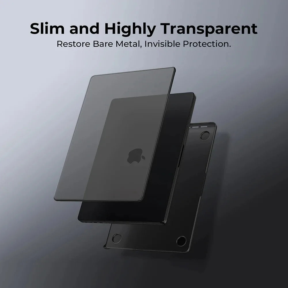 Laptop Case for MacBook Air 13 13.6 13.3 M4 M3 M2 Chip 2025-2022 Case MacBook Air 15 M4 2025 Cover For MacBook Pro 14 16 inch M4