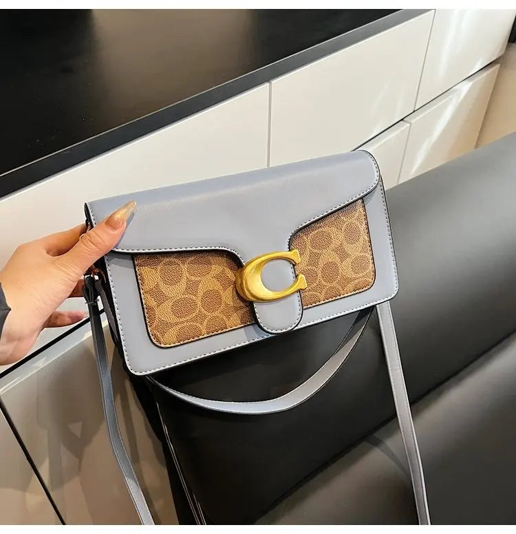 2026 Luxury Designer Diaper Bag: Large Capacity Vintage Leather Tote For Women, Elegant Classic Trendy Handbag With Paris Logo
