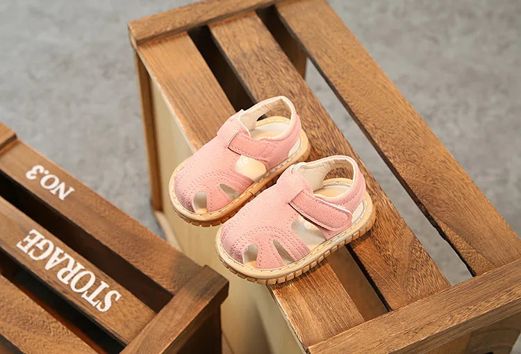 Toddler Walking Shoes Minimalist Children Babies Sandals Lightweight Kids Casual Footwear Girls Boys Non-slip Soft Bottom Shoes