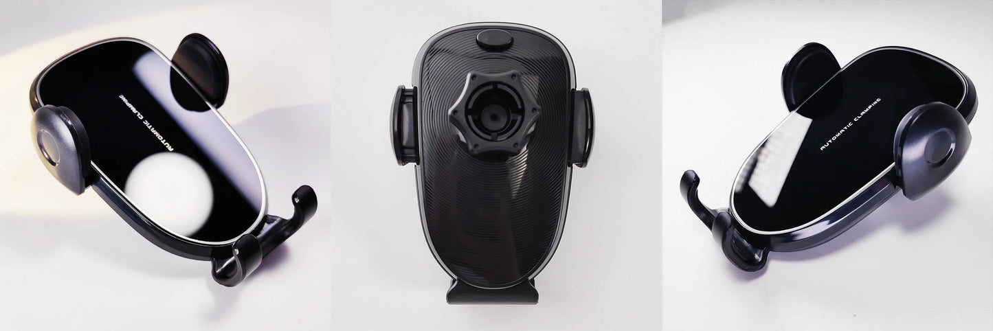 Car Phone Holder For Volkswagen VW Golf 8 MK8 2021-2024 Mobile Phone Mounts Car Wireless Charging Special Fixed Base Accessories