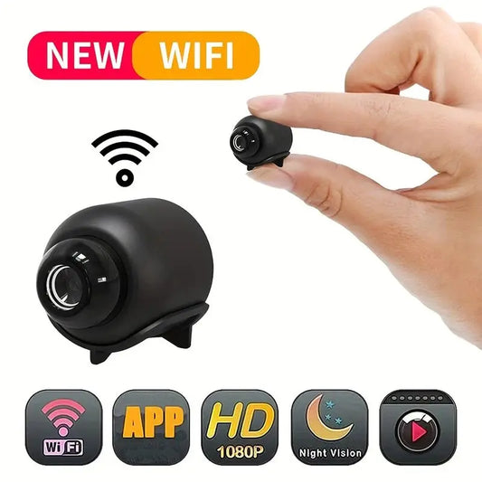 X5 1080P Mini Wireless Surveillance Camera Night Vision Lightweight Clear Portable Motion Detection Premium Quality NEW 2026
