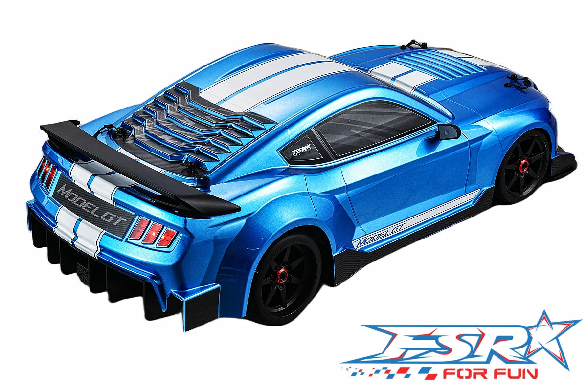 Spare Parts001 1/7 Rally 1/8 Scale BODY Shell FTX RC Supaforza GT 1/7 ON ROAD Brushless RTR STREET CAR FTX5494 FS Racing 1/7 GT