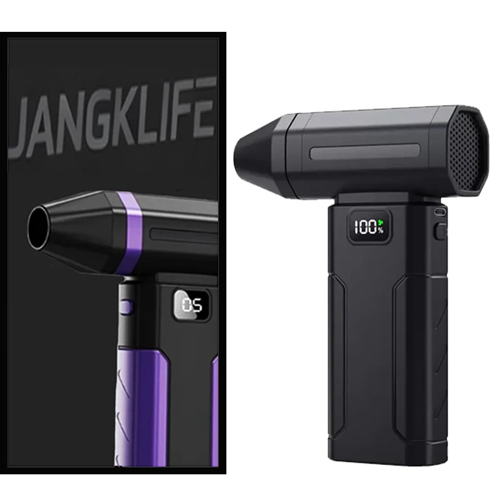 JANGKLIFE 3-in-1 Vacuum Cleaning Set USB Rechargeable Mini Car Vacuum Cleaner Home Use Dust Collector Automotive Cleaning Kit