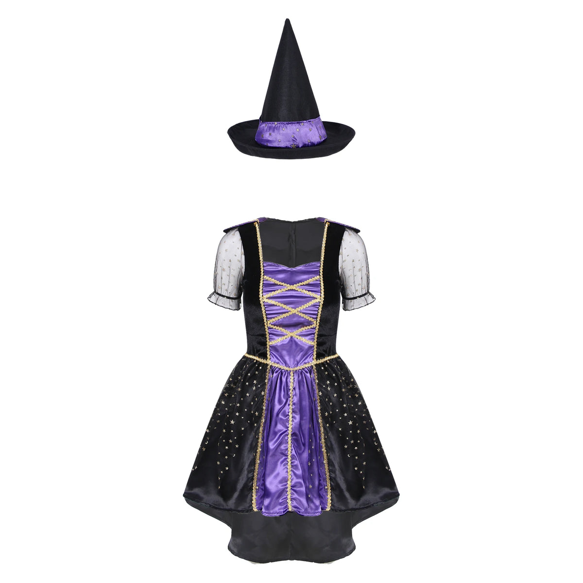 Halloween Costume Adult Woman Queen Dress Magic Witch Easter Demon Vampire Bride Death Witch Cosplay Costumes Retro Court Dresse