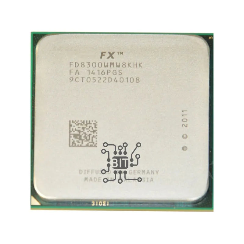 FX-8300 FX 8300 FX8300 3.3 GHz Eight-Core 8M Processor Socket AM3+ CPU 95W FX-8300