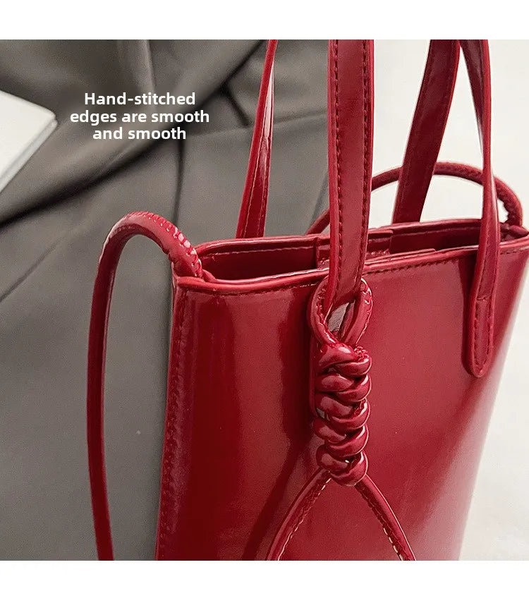 Women Handbags Female Pu Leather Shoulder Bags Luxury Large Capacity Crossbody Bags Solid Flap for Women Portable Phone Purse