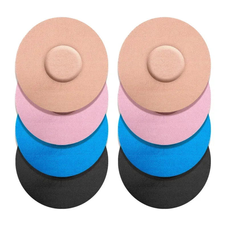 10Pcs/Lot Transparent Waterproof Adhesive Patches Freestyle Libre Sensor Covers Patch Clear CGM Overpatch Tape Long Lasting