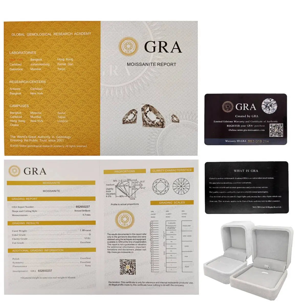 TY 0.5-2ct Moissanite Necklaces S925 Silver Engagement Moissanite Necklace Pendant Man And Woman For Wedding Anniversary Gift