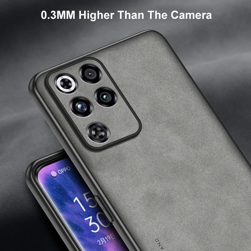 For Nubia RedMagic 11 Pro Plus Case Luxury PU Leather Phone Case For Red Magic 11 Pro+ 5G Back Cover Silicone Full Protection