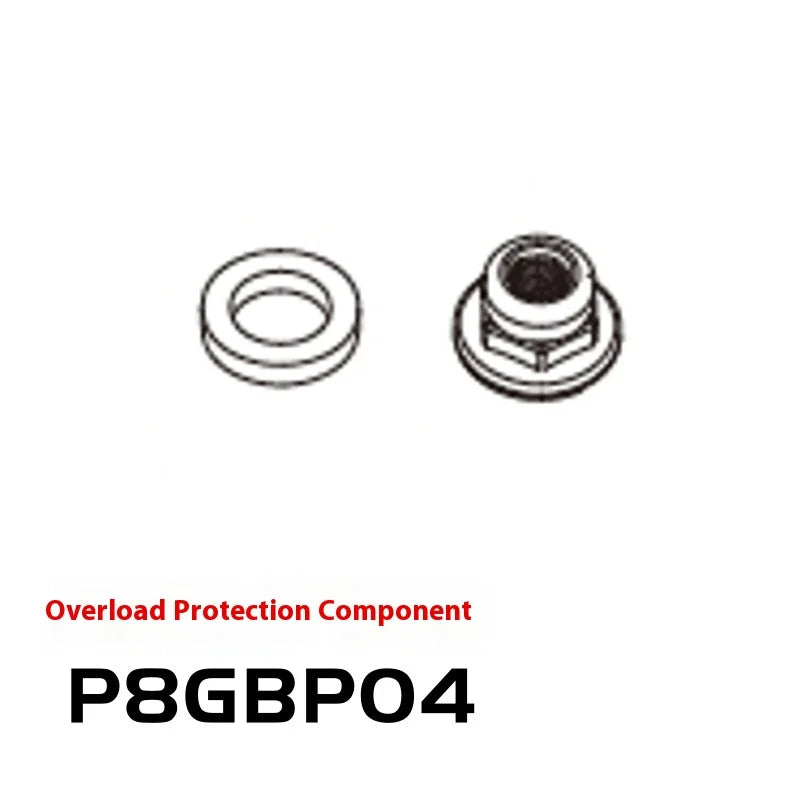 Mjx H8p H8h Original Factory Accessories Electric Control Motor Tire Differential Gear Car Shell Remote Control Car Accessories