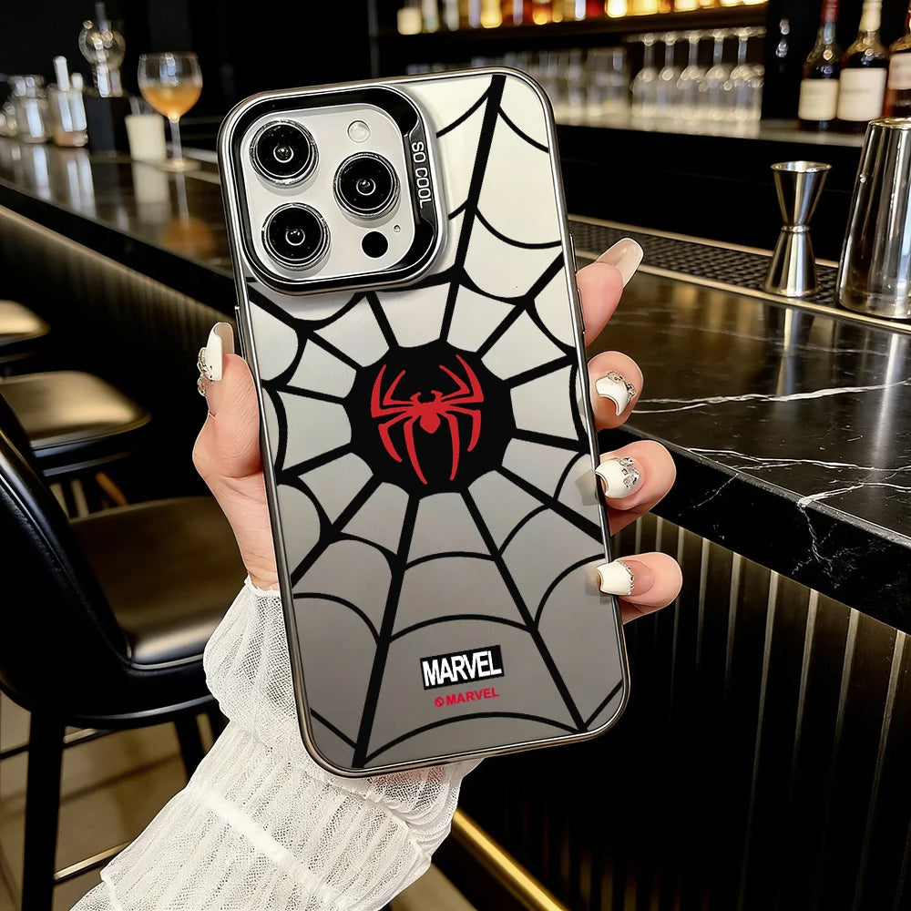 Cool MarvelS SpiderS-ManS Hot Phone Case For iPhone 17 17e 16e 16 15 14 13 12 11 mini Pro Max XR Air Plus Anti Fall Matte Cover