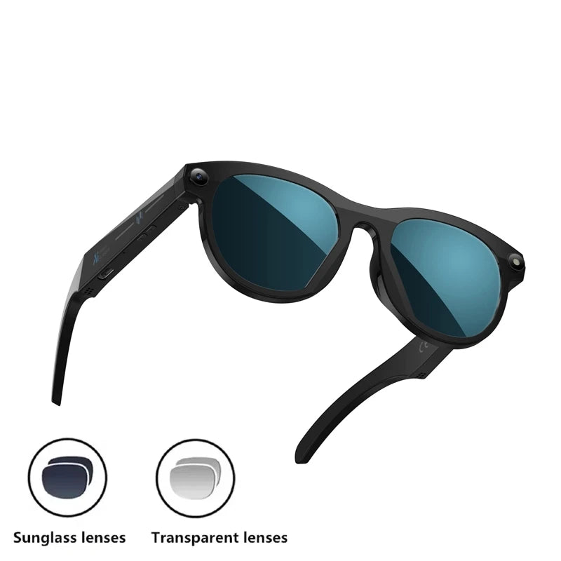 Xiaomi  6K HD AI Smart Intelligent Camera Glasses Shooting Translation Bluetooth Call LED Intelligent Recognition Sunglasses