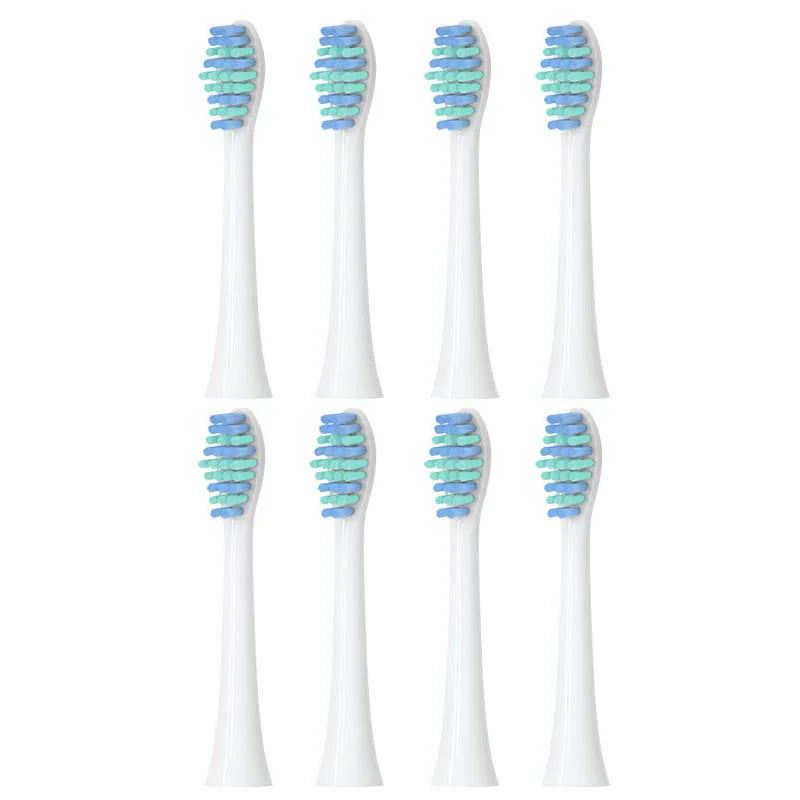 SNP1 electric toothbrush replacement brush head, SN-P1 bright white brush head