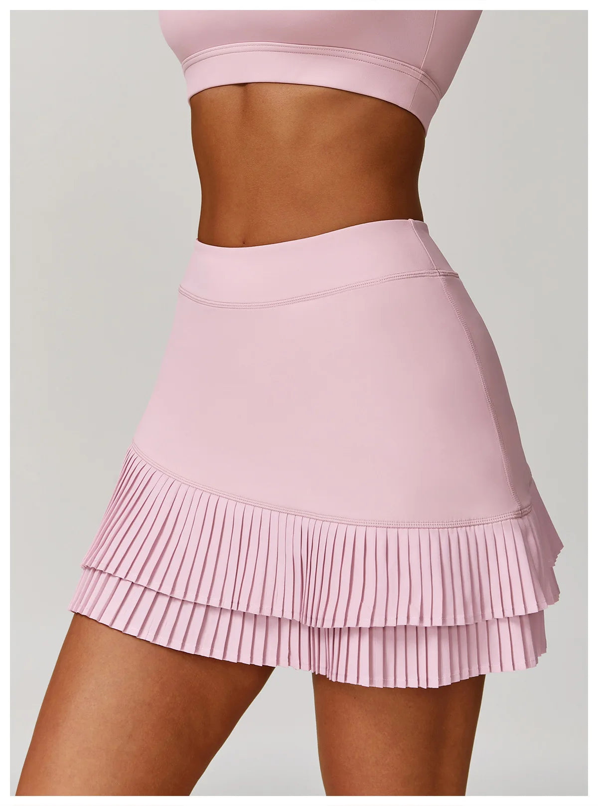High Waist Sports Short Skirt Lined Shorts Women Fitness Yoga Quick Dry Running Sport Skirts Tennis Skirt Golf Wear for Women