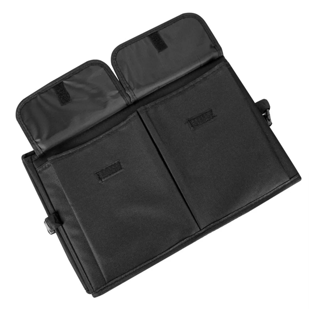 Car Organizer Durable Oxford Storage Box Auto Trunk Folding Tools Collapsible Storage Bag