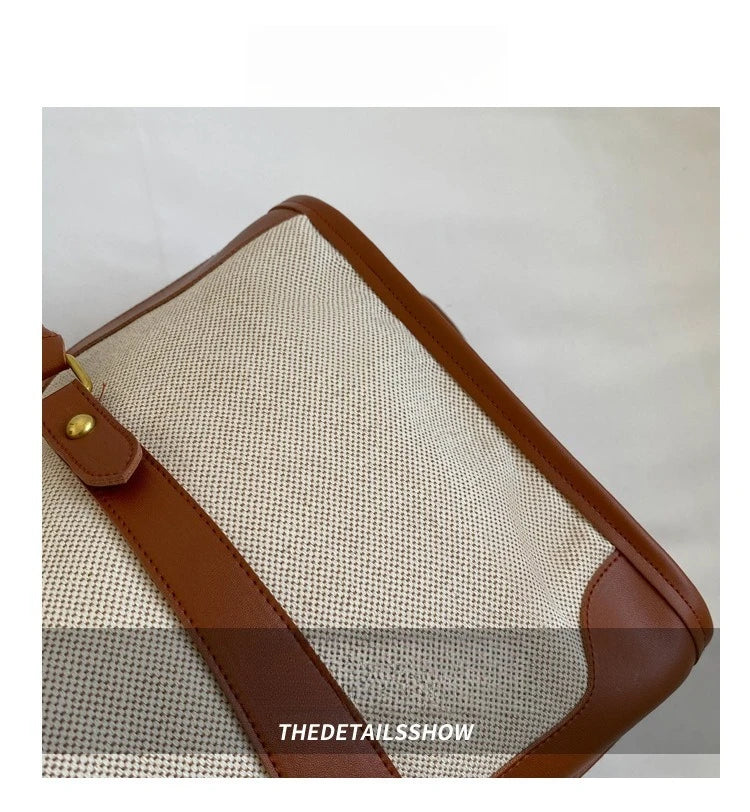 Fashion Travel Bags Women's Canvas Handbags Business Duffels Bags Vintage Fitness Gym Bags Business Trip