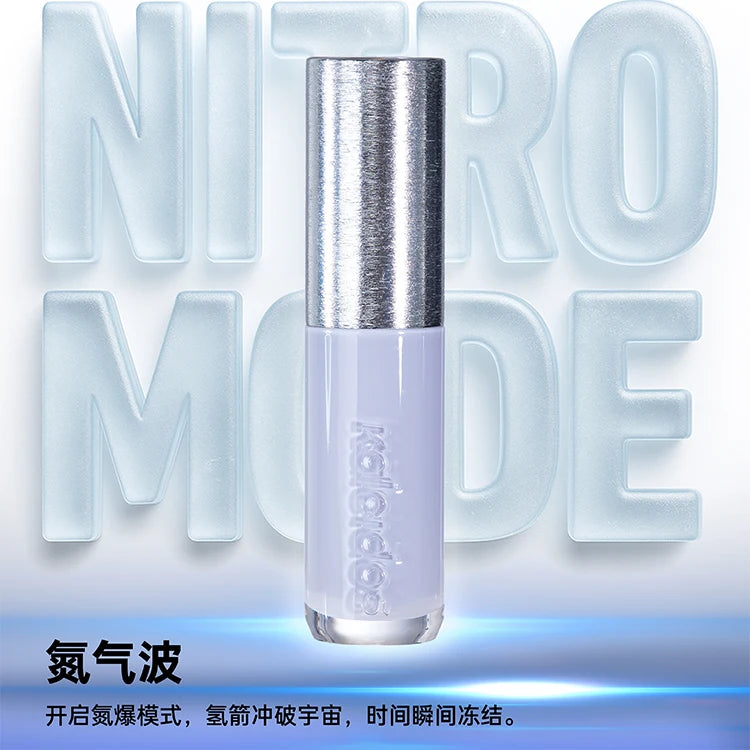 Kaleidos Lip Gloss Mirror Matte Glitter Gothic Lip Glaze Moist Shimmer Nude Punk Dark Lipstick High Colors Lasting Lip Makeup