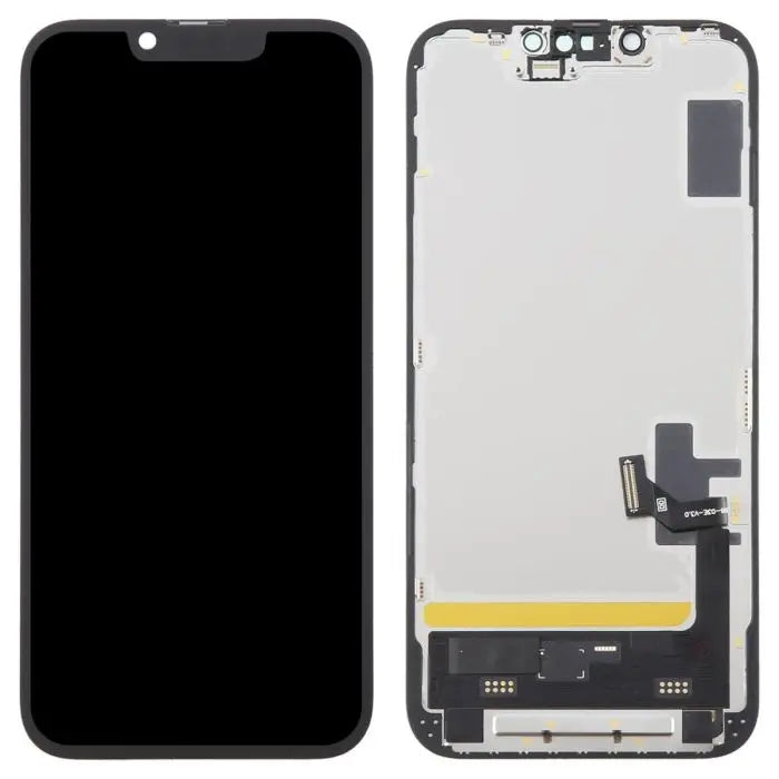 RJ Flexible Soft OLED Display for Iphone 12 13 14 15 16 Pro Max Plus Screen Touch Digitizer Assembly
