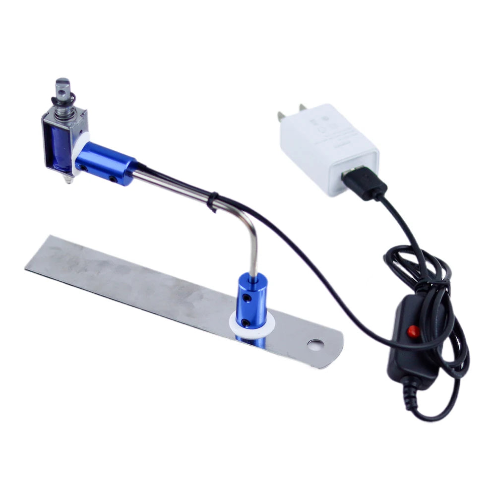 Computer keyboard clicker, physical automatic random click, game assist, hang up tool, anti disconnection tool