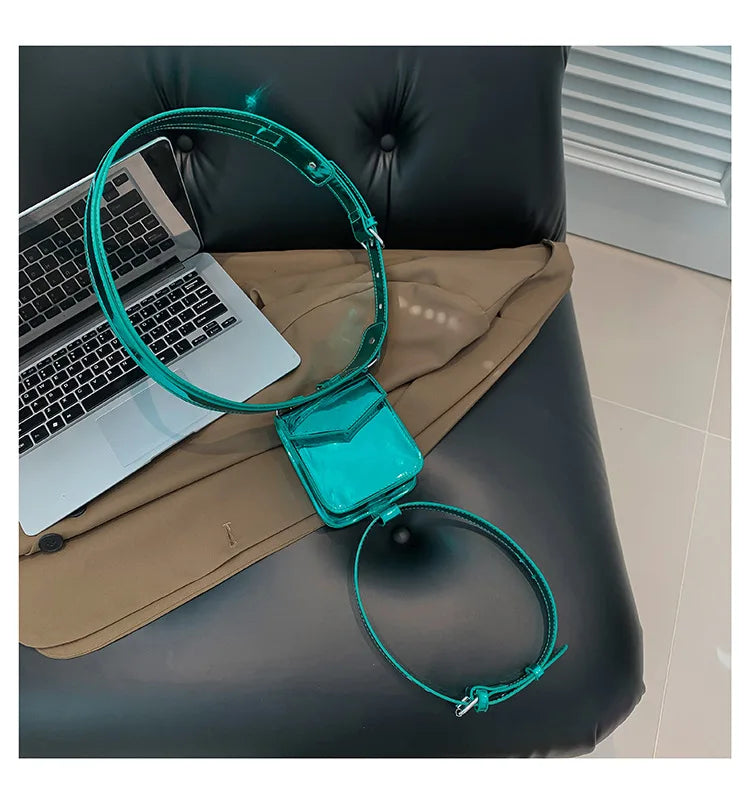 Belt Bag Mini Bag Waist Bag Leg Bag Sports Fitness Running Bag With Yoga Pants Headset Lipstick Bag Fanny Pack Purse Waist Pack